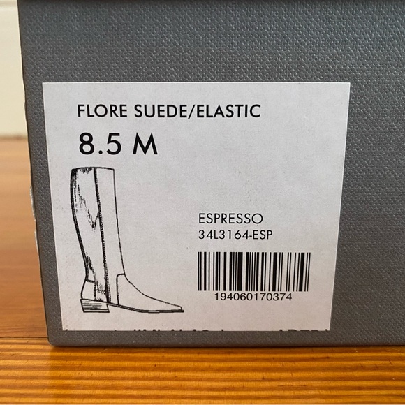 Aquatalia Flore Tall Weatherproof Boots in Espresso - Picture 3 of 16